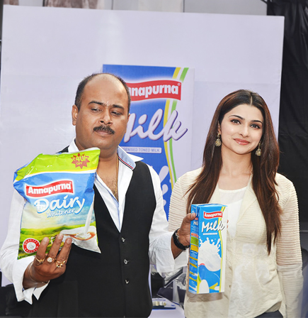 Annapurna Milk Launch