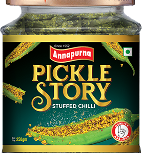 Annapurna Pickle Story Stuffed Chilli Product Image