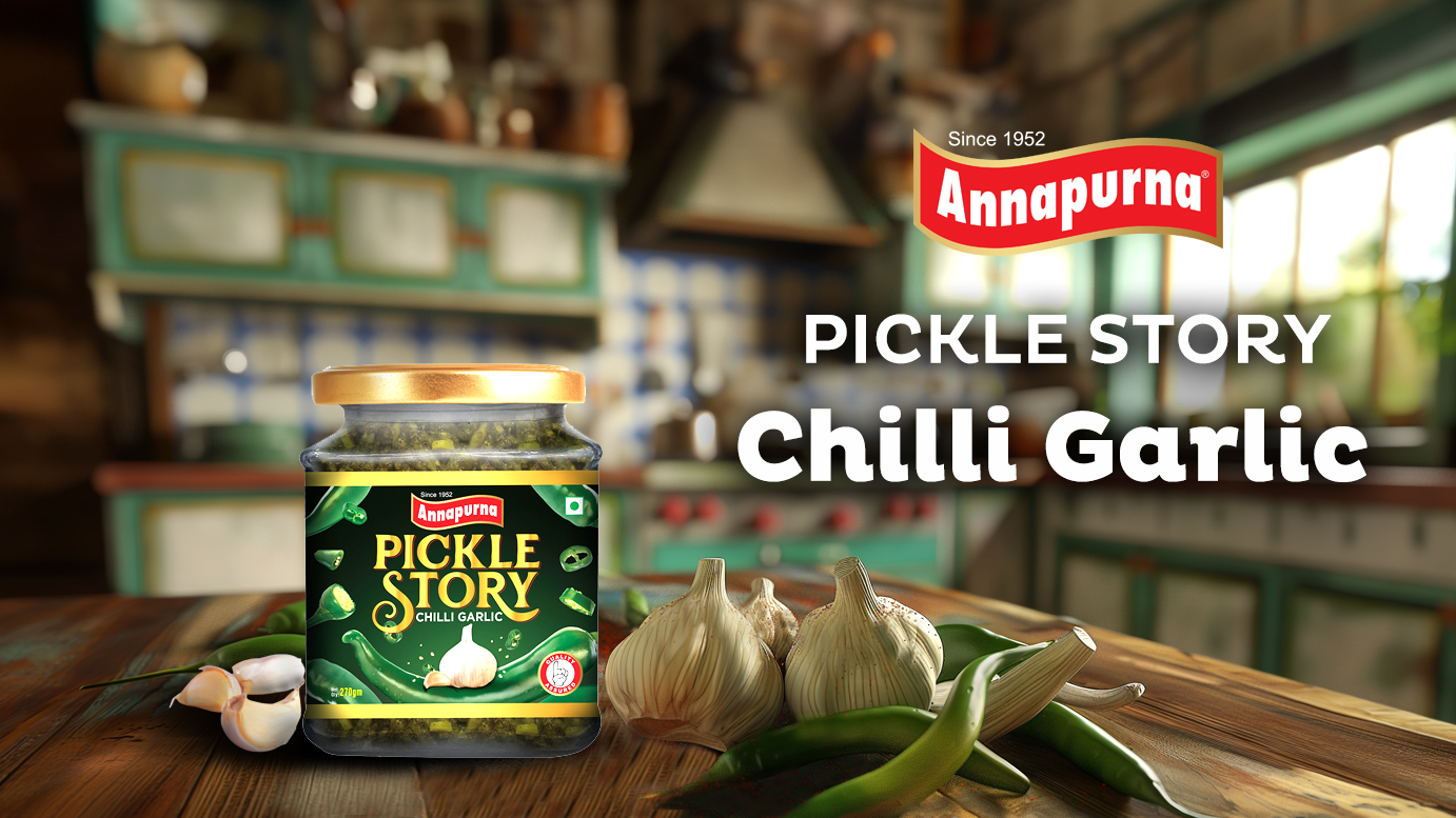 Pickle Story Chilli Garlic