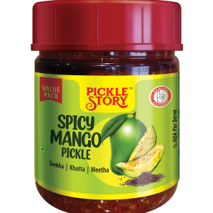 Pickle Story Spicy Mango Pickle
