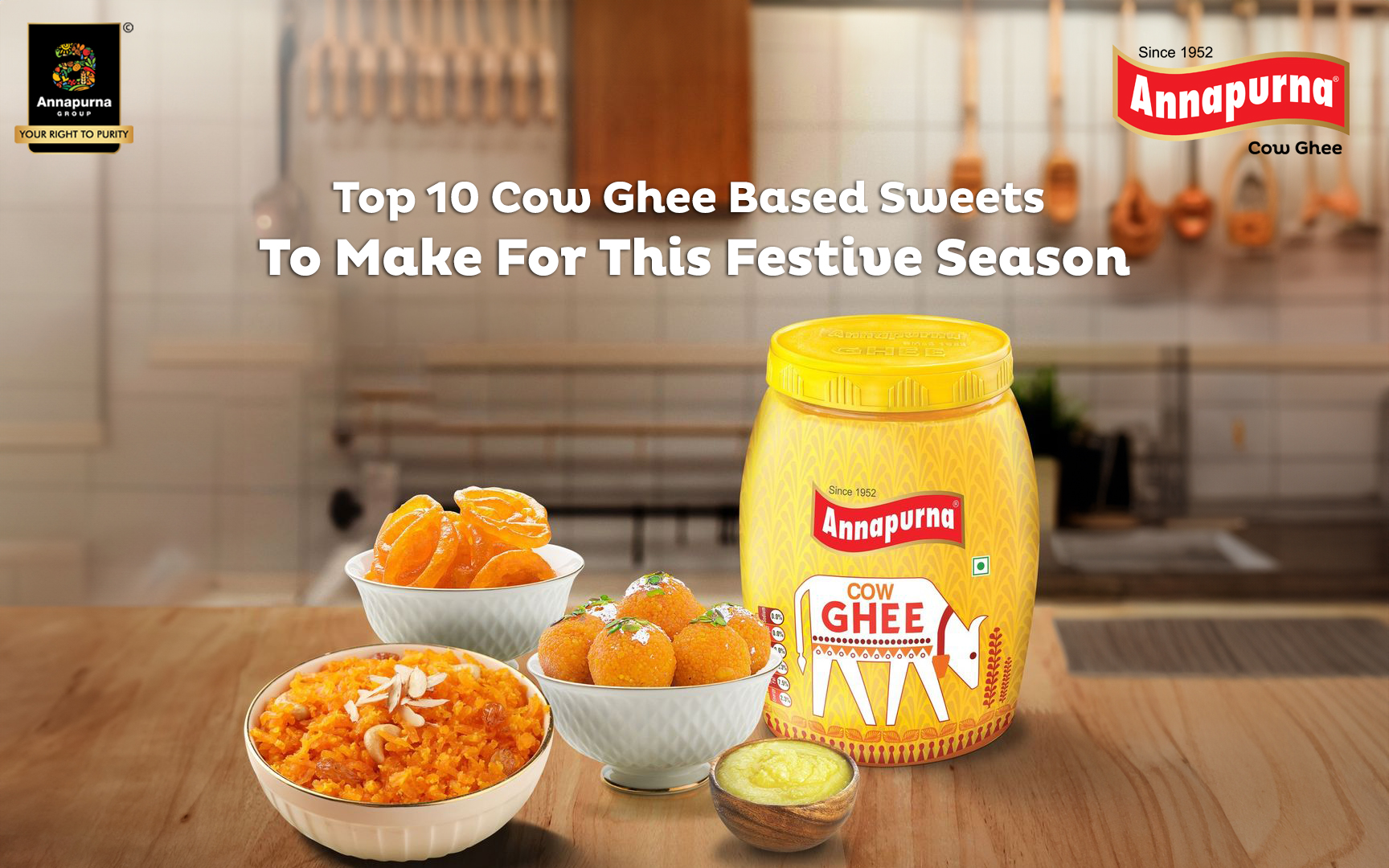 Top 10 Ghee Based Sweets