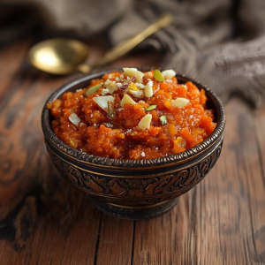 gajar ka halwa