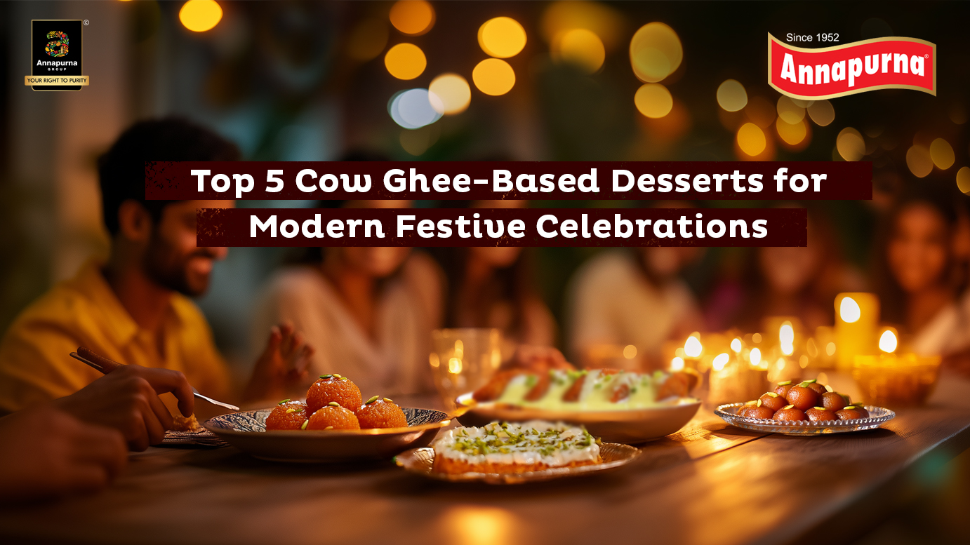 Top 5 Ghee-Based Desserts for Modern Festive Celebrations