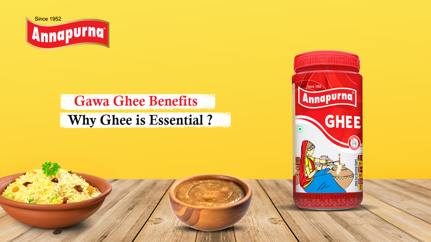 Gawa Ghee Benefits