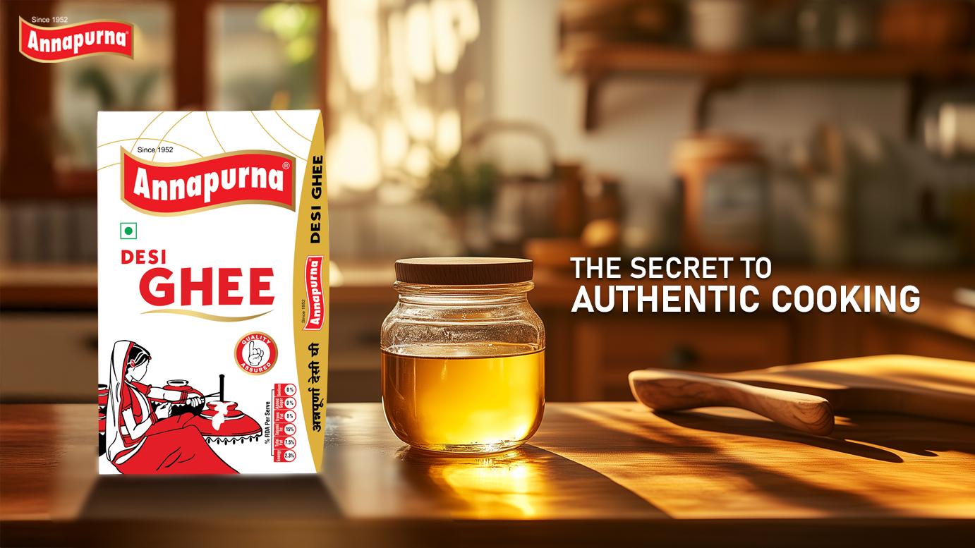 Best Desi Ghee - Annapurna Desi Ghee