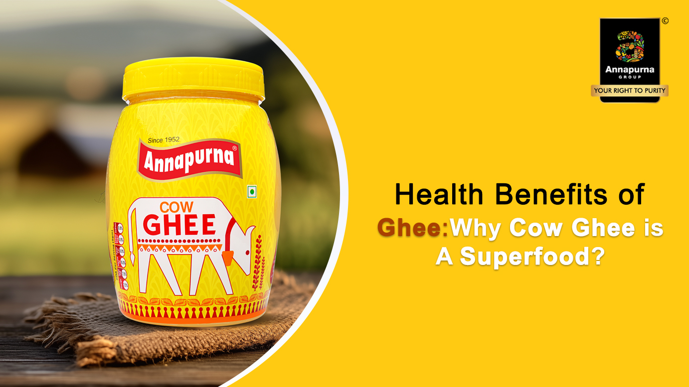 benefits of cow ghee